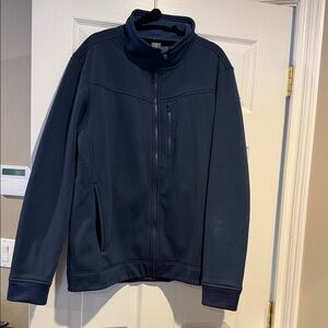 Stio Navy Full-Zip Jacket